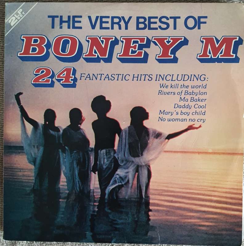 Boney M: The very best of (Double LP)